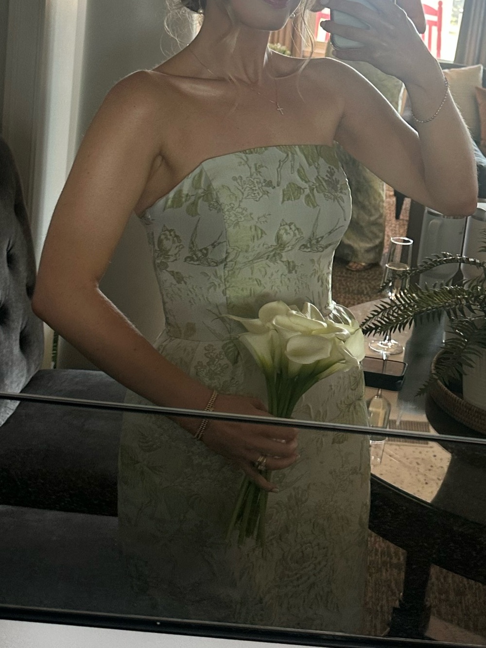 Lula Kate Floral Dress - Picture 4 of 4